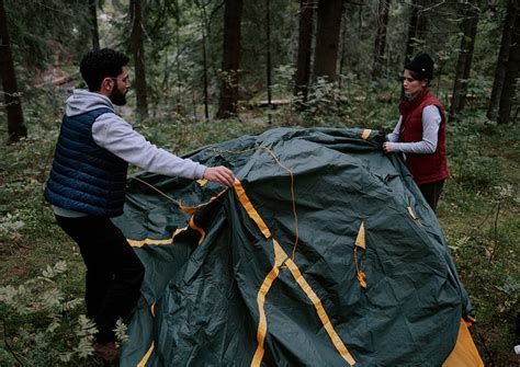 Kamp Çadırı Kurulum Rehberi Kamp Çadırı Kurulum Rehberi