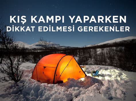 Kamp İçin En Uygun Zamanlar