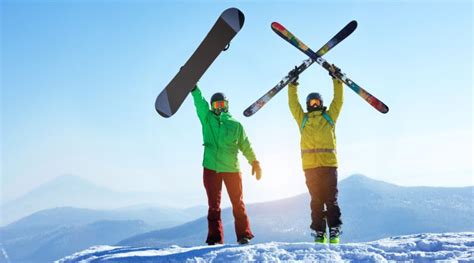 Kayak ve Snowboard Farkları Kayak ve Snowboard Farkları