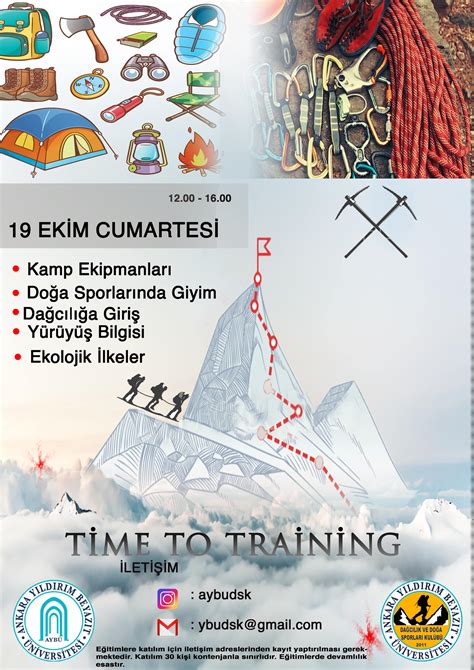 Temel Dağcılık Eğitimi